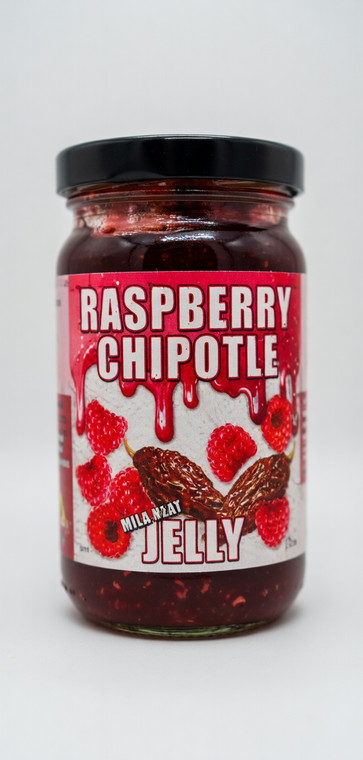 Raspberry Chipotle Jelly (MILD)