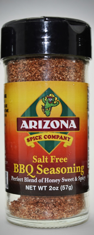 BBQ Rub Salt Free (MILD/MEDIUM)