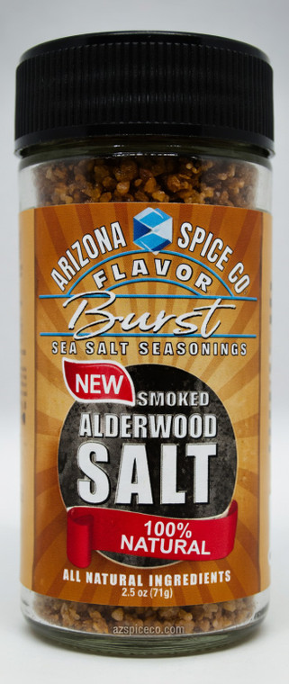 Alderwood Smoked Sea Salt (SMOKED)