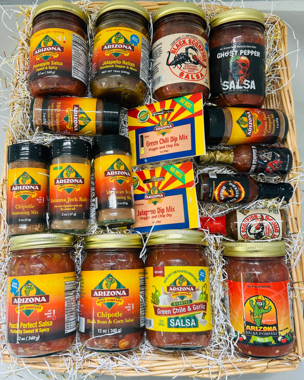Arizona Grand Hacienda Supreme Gift Basket