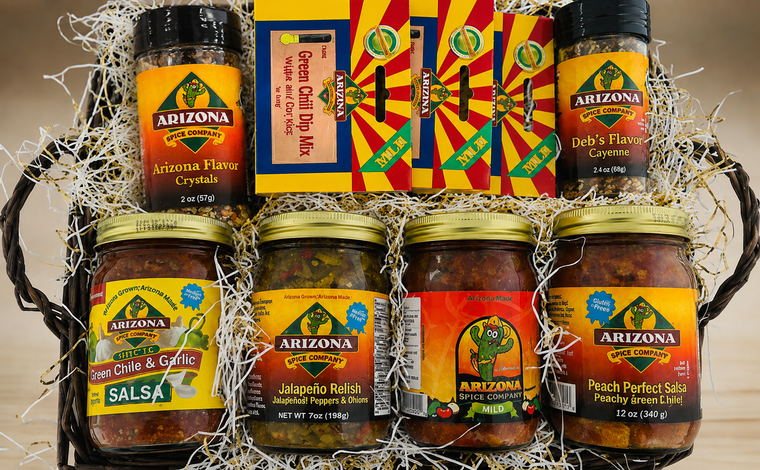 Arizona Family Fun Fiesta Basket