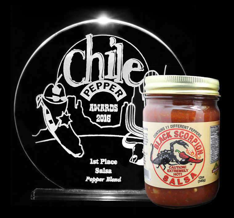 Black Scorpion™ Salsa- 1st Place Winner (VERY HOT)