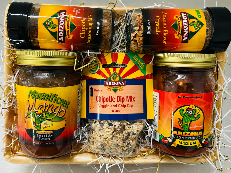 Mild to Medium Flavors.  All Natural with a variety sure to please.