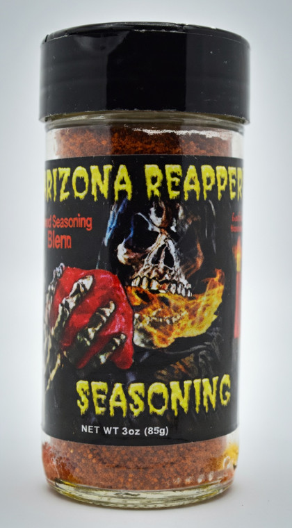 It's all about the flavor in our newest hot and spicy seasoning.  Great on just about anything you want to heat up!  All natural