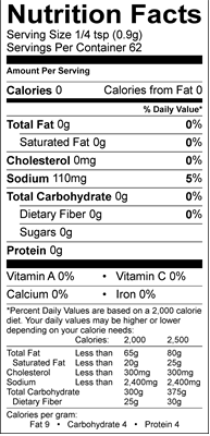 Arizona Flavor Crystals (MEDIUM)