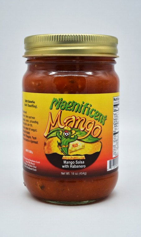 Magnificent Mango Salsa (MEDIUM)