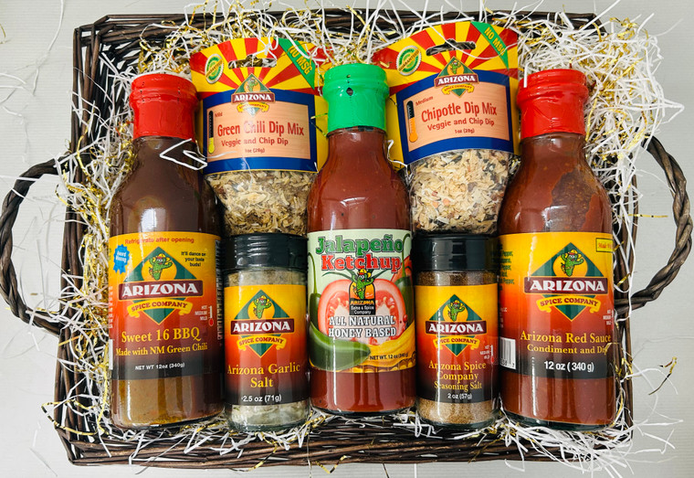 The perfect flavors of Arizona for you next get together!