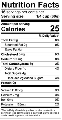 Arizona Green Sauce (MILD/MEDIUM)