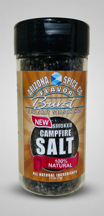 Mixed wood smoked Sea Salt.  The aroma is just like a campfire.  The flavor is amazing.  #1 seller