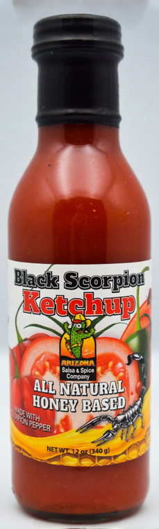 Trinidad Scorpion pepper in your favorite ketchup