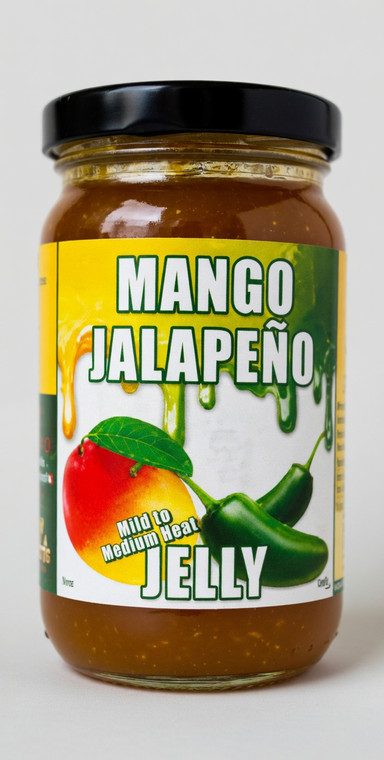 Mango Jalapeno Jelly (MEDIUM)