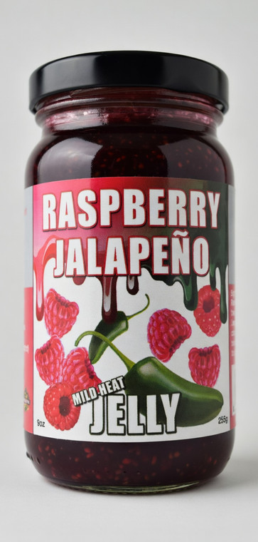 Raspberry Jalapeno Jelly (MEDIUM)