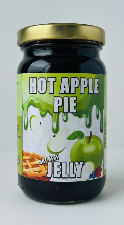 Hot Apple Pie Jelly (VERY HOT)