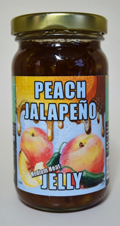 Peach Jalapeno Jelly (MEDIUM)