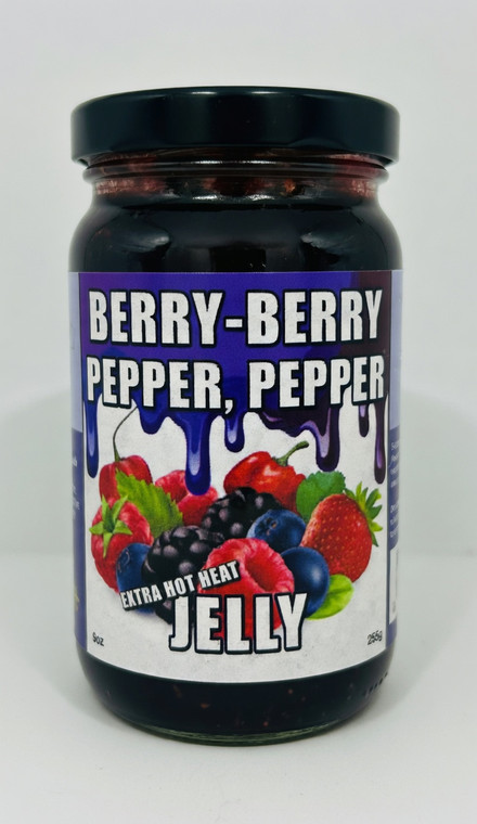 Berry Berry Pepper Jelly (VERY HOT)