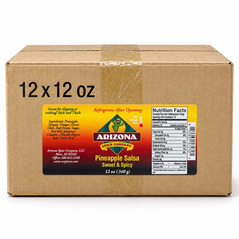Pineapple Salsa Cases
