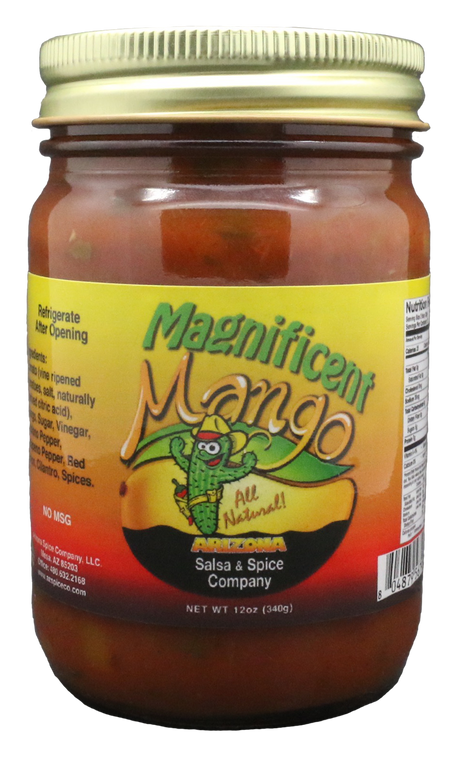 Magnificent Mango Salsa Cases