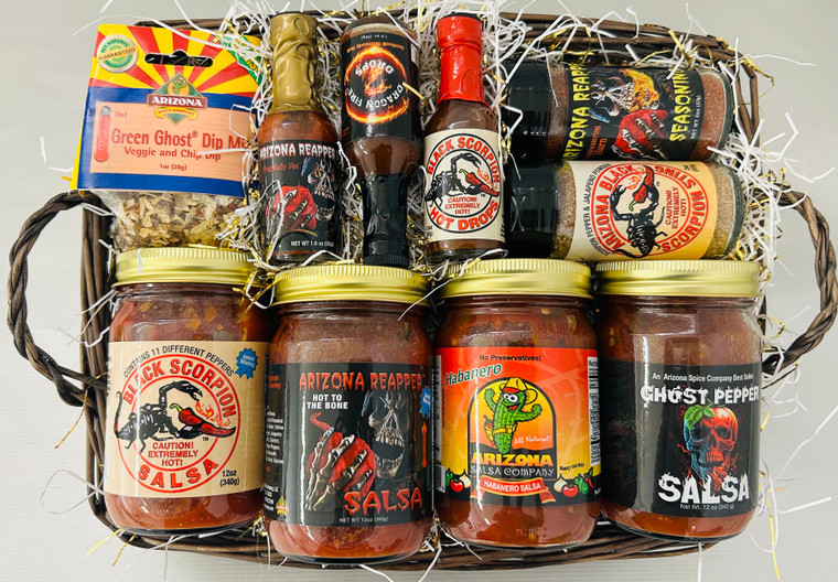 “Arizona Insane Heat” Super Hot Gift Basket