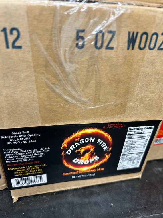 Dragon Fire Hot Drops Case