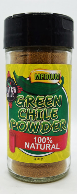 medium Hatch NM green chile pure powder