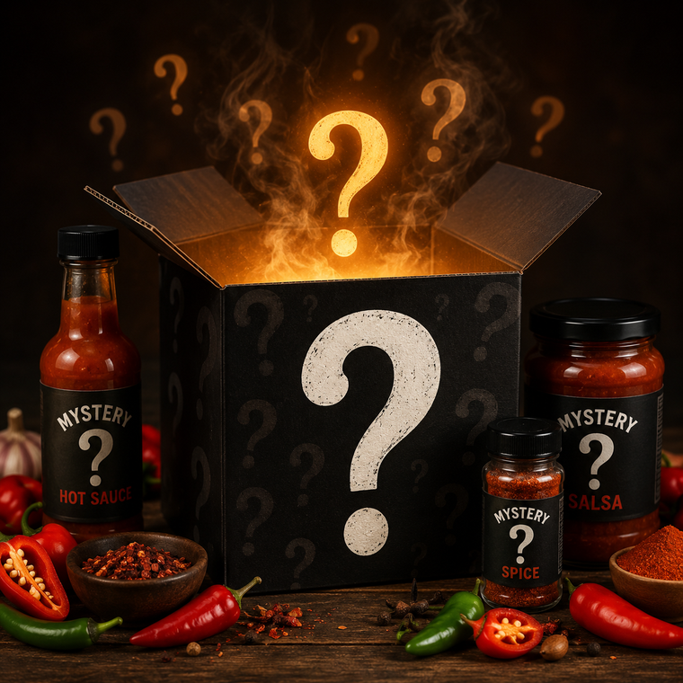 Love trying new flavors? Our Arizona Salsa & Spice Mystery Box is the perfect way to discover something new every month!