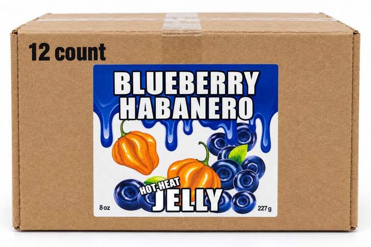 Blueberry Habanero Case