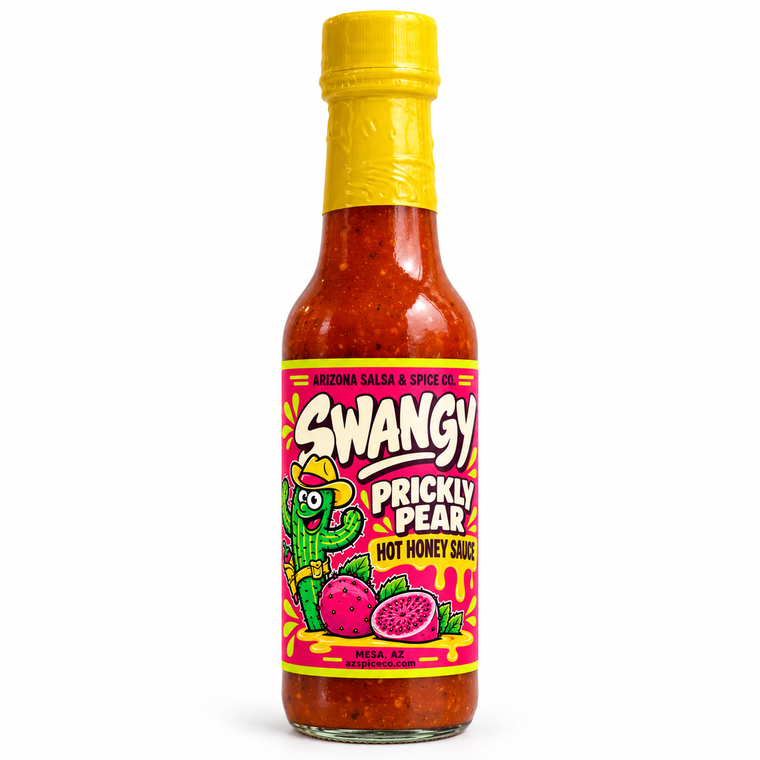Swangy Prickly Pear Hot Sauce  *Coming Soon 