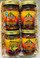 A tropical twist on Southwestern flavor! Four 12-oz jars of all-natural, gluten-free Arizona Spice Company salsas in a festive straw-filled basket:

Peach Perfect Salsa (Sweet n’ Spicy)
Pineapple Salsa (Sweet & Spicy)
Chipotle Black Bean & Corn Salsa
Magnificent Mango Salsa

Bold fruit meets zesty heat – perfect for chips, grilling, or gifting sunshine in every scoop