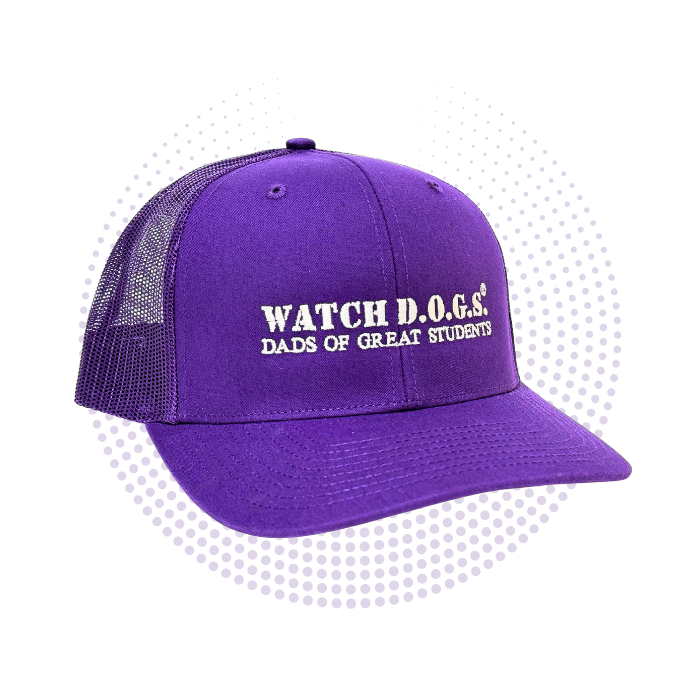 Purple Brand Trucker Hat main image 1