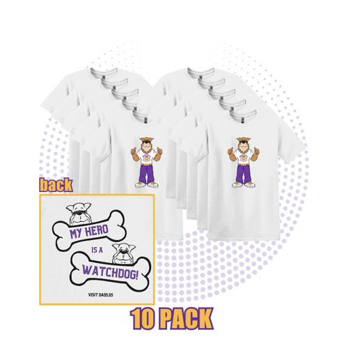 My Hero Short Sleeve 10 Pack **
