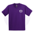 D.O.G.S. Are a Kid's Best Friend T-Shirt - Purple - 10 Pack **