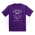 D.O.G.S. Are a Kid's Best Friend T-Shirt - Purple - 10 Pack