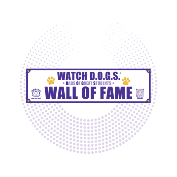 WATCH D.O.G.S.® Wall of Fame Banner