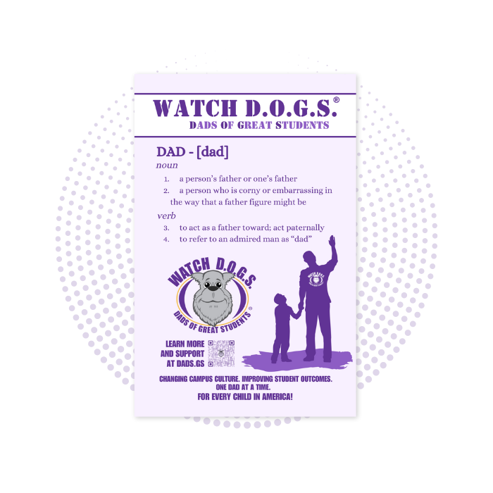 Program Tools - Signage & Posters - WATCHDOGS