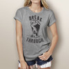 Break On Through - Unisex Short Sleeve T-Shirt