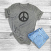 Peace Symbol - Short Sleeve T-Shirt