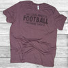 All I Care About Is Football - Short Sleeve T-Shirt