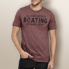 All I Care About Is Boating - Short Sleeve T-Shirt