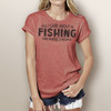 All I Care About Is Fishing - Short Sleeve T-Shirt
