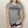 All I Care About Is Riding - Short Sleeve T-Shirt