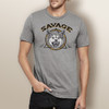 Savage with Teeth - Short Sleeve T-Shirt