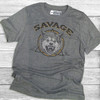 Savage with Teeth - Short Sleeve T-Shirt