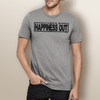 Alcohol In Happiness Out - Short Sleeve T-Shirt (More Color Choices)