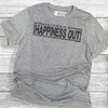Alcohol In Happiness Out - Short Sleeve T-Shirt (More Color Choices)