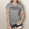 Alcohol, Because Adulting is Hard- Short Sleeve T-Shirt (More Color Choices)