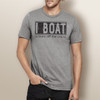 I Boat to Burn Off the Crazy - Short Sleeve T-Shirt (More Color Choices)