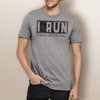 I Run to Burn Off the Crazy - Short Sleeve T-Shirt (More Color Choices)