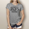 Born to Kayak, Forced to Work - Short Sleeve T-Shirt (More Color Choices)