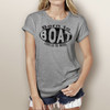  Born to Boat, Forced to Work - Short Sleeve T-Shirt (More Color Choices)