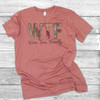 WTF - Wine Time Finally - Short Sleeve T-Shirt